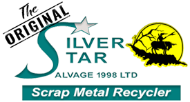 Silver Star Salvage Logo